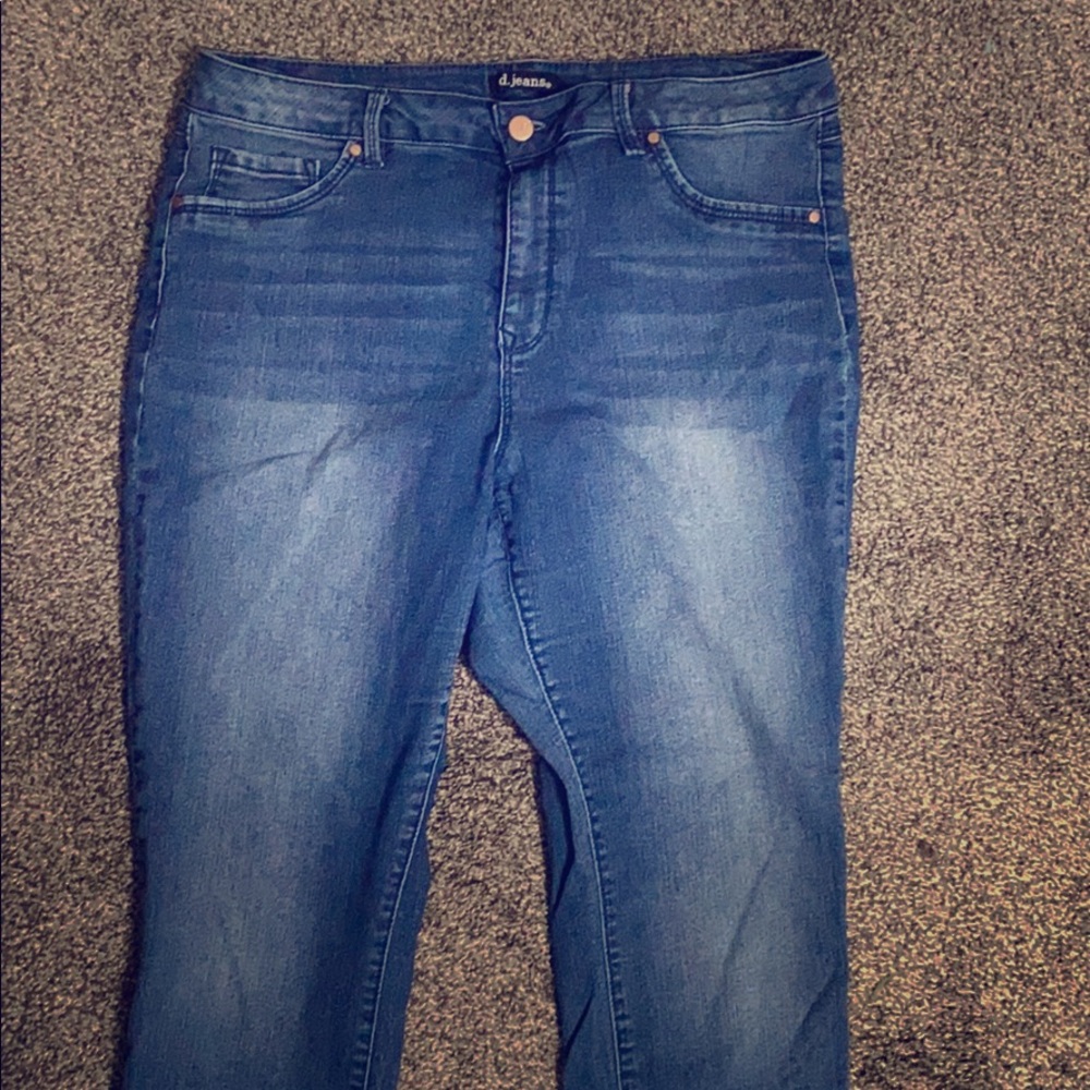 Plus size skinny jeans